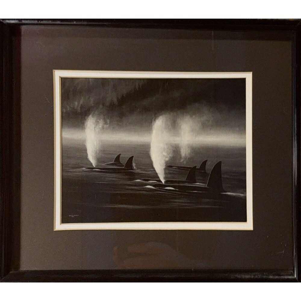 Wyland Signed Chemist, Limited, Edition, Offset Lithograph Print 13 1/2 X 11